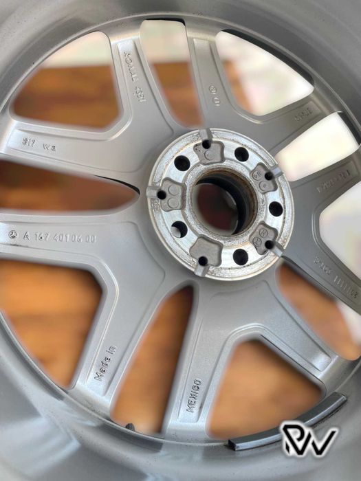 19" Джанти 5x112 с гуми Continental за Mercedes GL GLS GLE