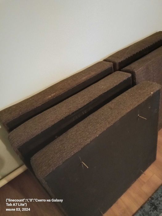 Сиденья модули на тапчан/диван или кресло