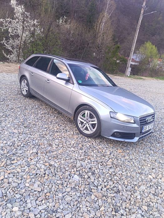 Audi a4b8 2010 acte