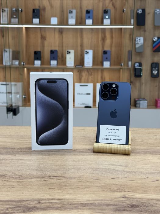 iPhone 15 Pro 256 gb | iStatus