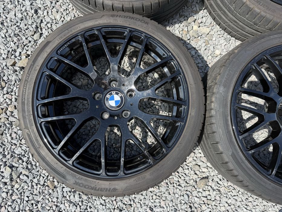 Jante BMW pe 18 cu anvelope Hankook vara profil 6-7 mm 225 40 R18