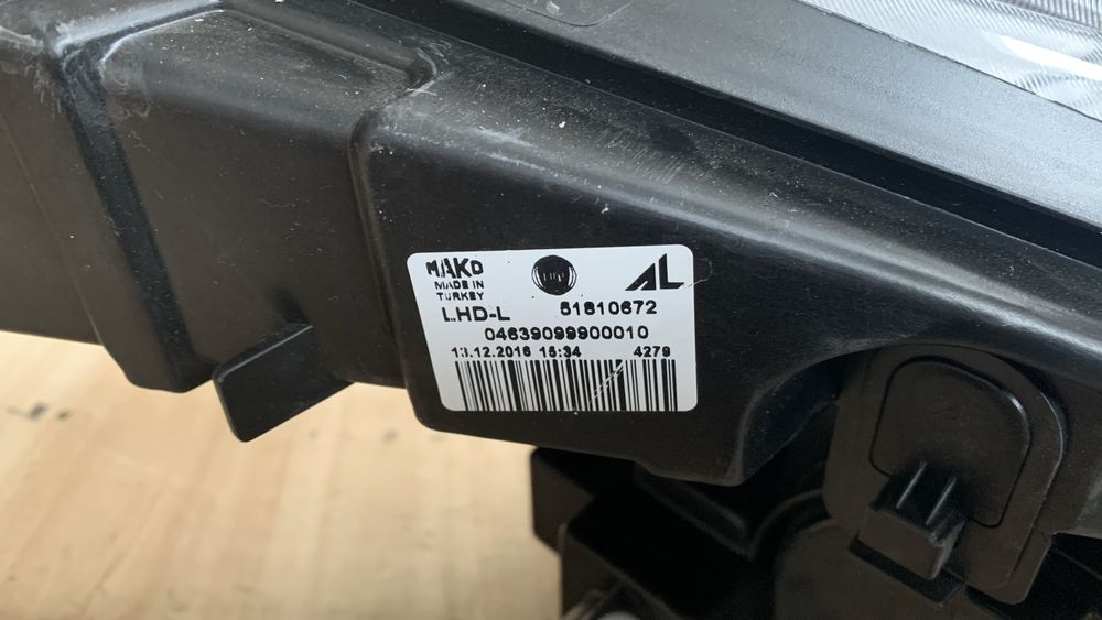 Фар за Фиат Добло