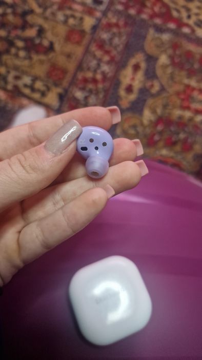 Безжични слушалки Samsung Galaxy Buds2, Light Violet