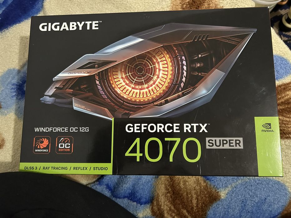 Nvidia RTX 4070 Super Gigabyte 12GB, Cu Garantie