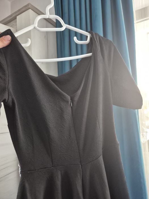 Rochie neagra elegant  XS M