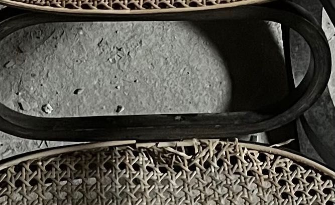 Люлеещ се стол ратан