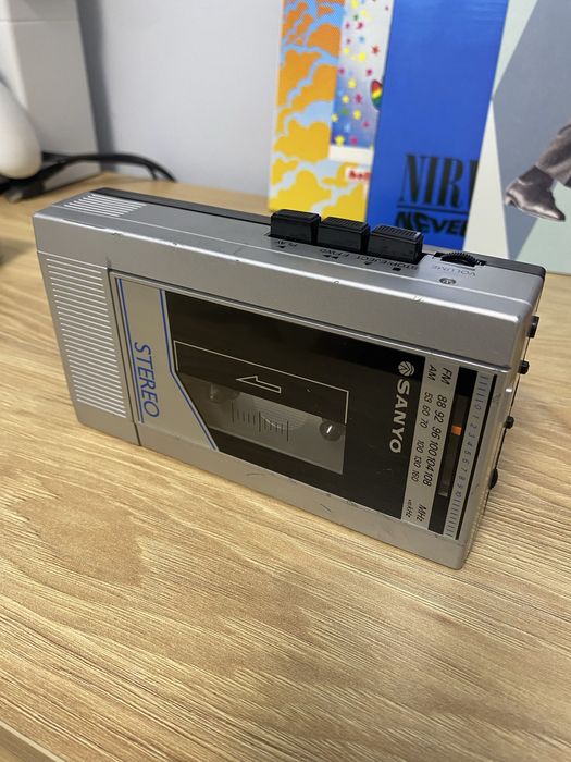 Японские кассетные плееры