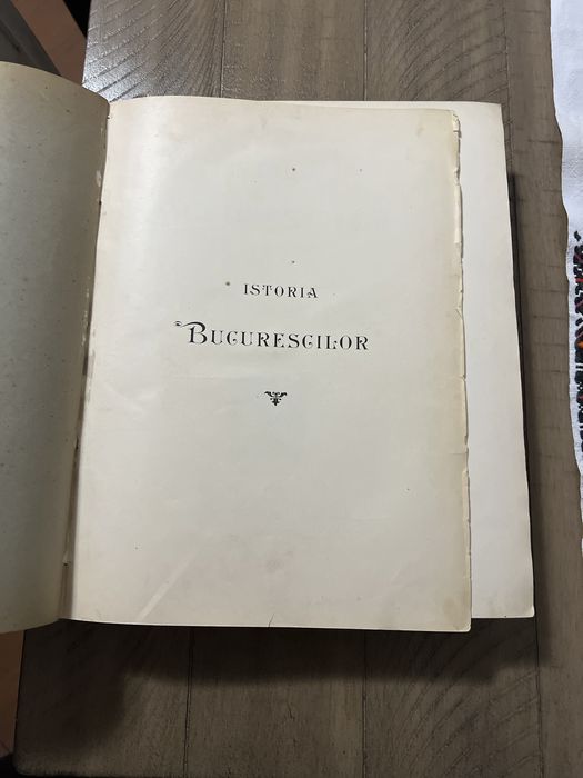 Istoria Bucureștilor