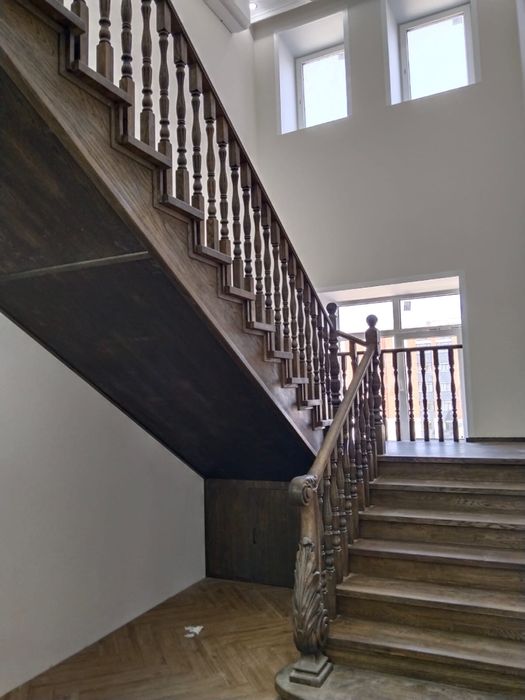 Реставрация деревянных лестниц в актобе