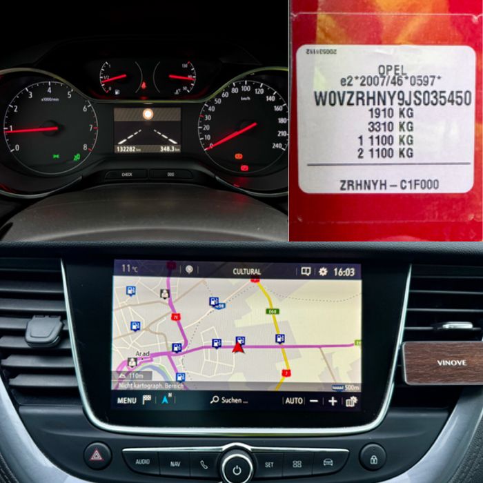 Opel Grandland X Business Edition, 132000 km, panoramic, camera 360