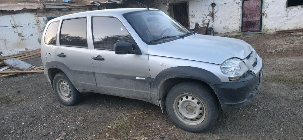 Продам или обмен  ниву шев