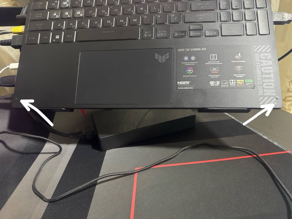 Asus tuf gaming a15