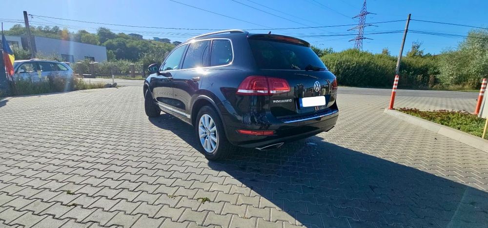 Vw Touareg 7p 245cp 2013