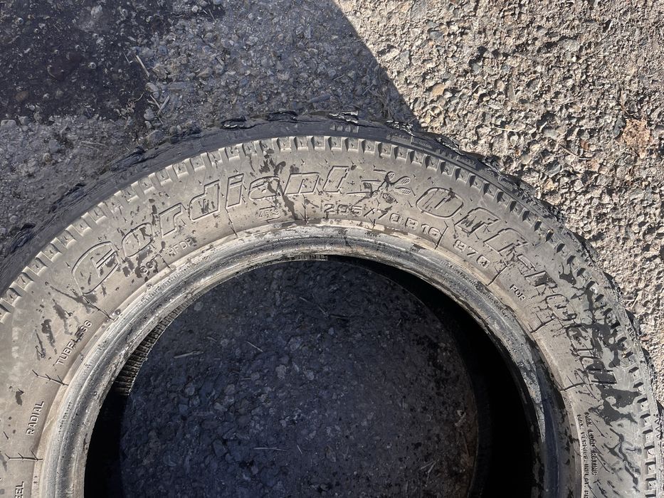 Резина 205/70 R16