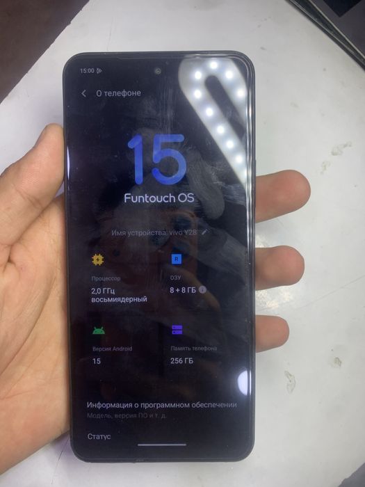 Vivo Y28, в хооошом состояний