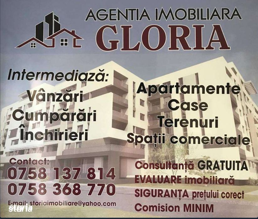 Clădire D + P + E, suprafața desfășurată 650 mp , Ultracentral