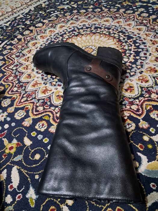 Сапиги кожанные 38 размер