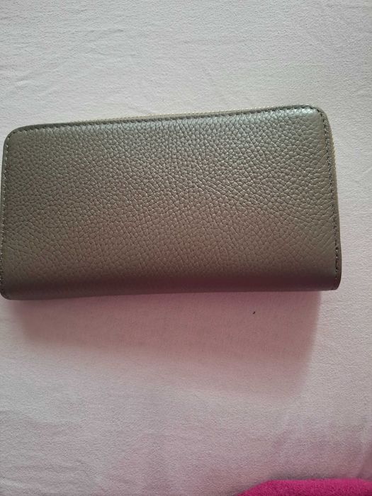 Портмоне ново цвят сиво