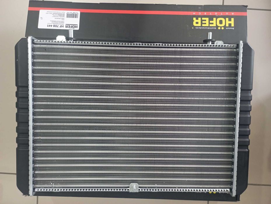 Радиатор охлаждения Гезель 406дв/4216дв Газель Бизнес