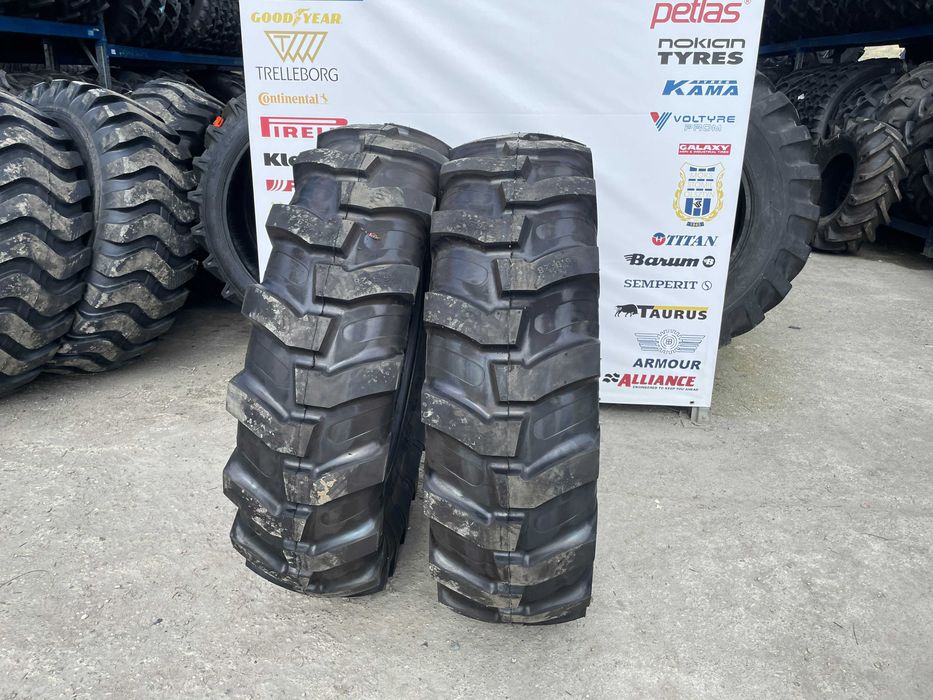 16.9-28 Anvelope industriale pentru buldo cu 12pr garantie