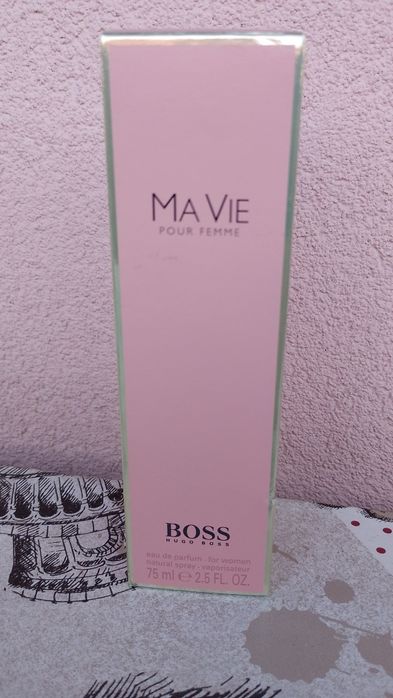 Нов дамски парфюм HUGO BOSS