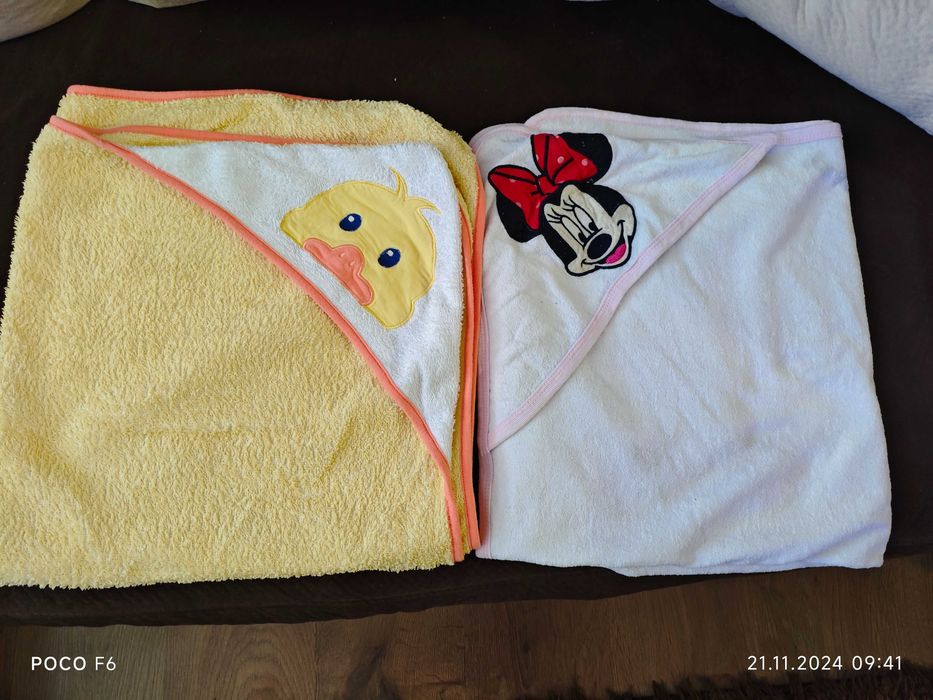 Бебешки кърпи за баня