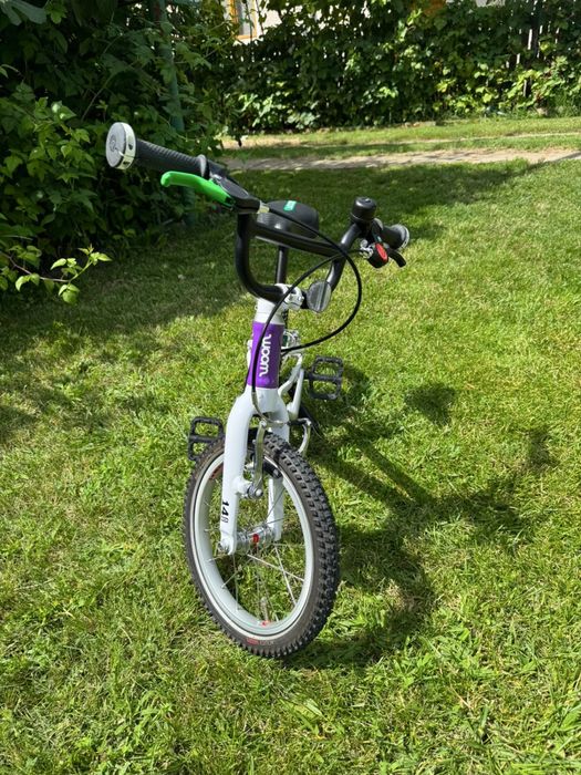 Bicicleta Woom 2 - 14 inch, mov