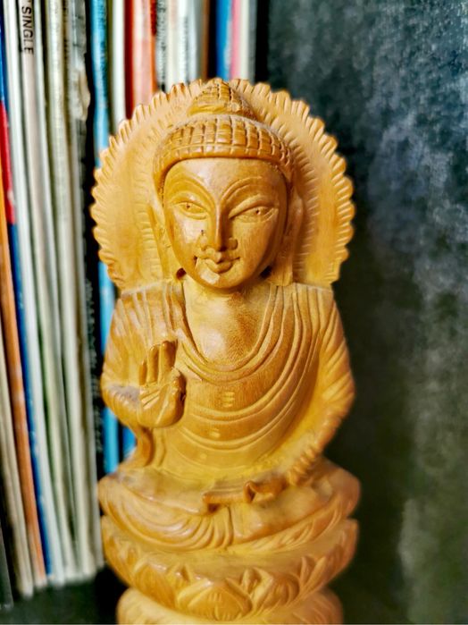 Антикварна колекция навиваща играчка фигура матрьошка кукла метална