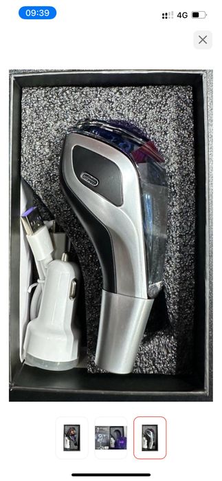 Ручка кпп с подсветкой