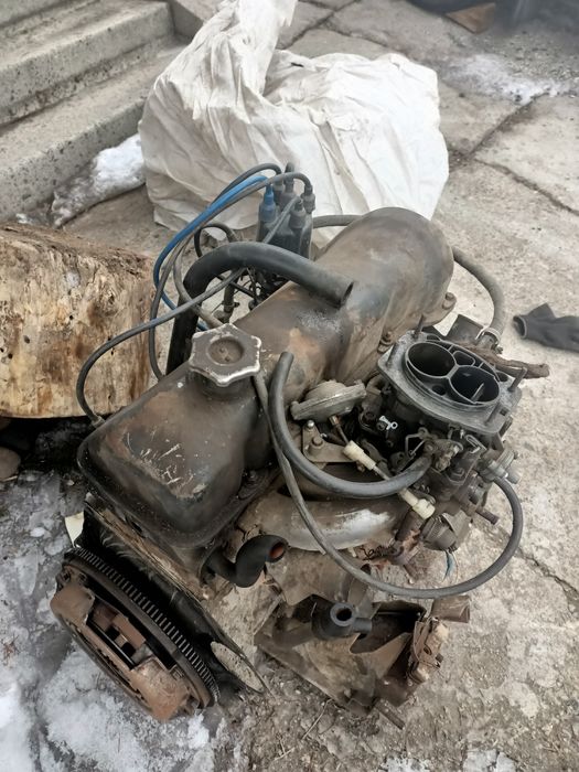 Двигатель ваз 2103