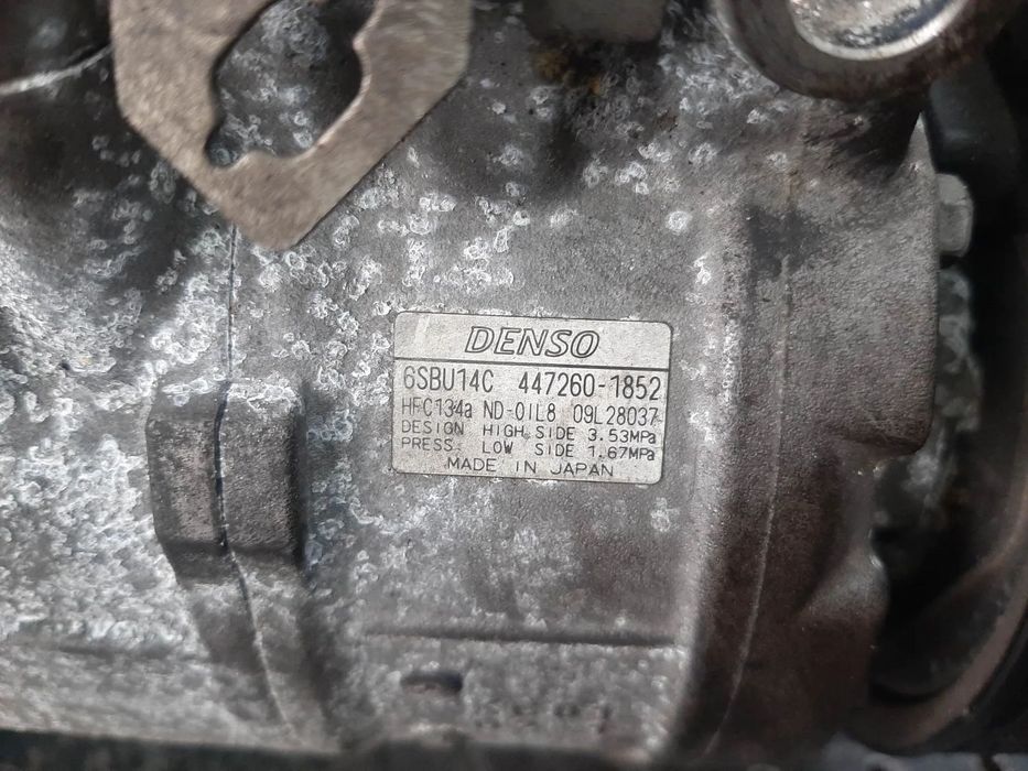 compresor clima ac bmw serie 1 e81 e87 e82 e88 serie 3 e90 e91 e92  447260-1852