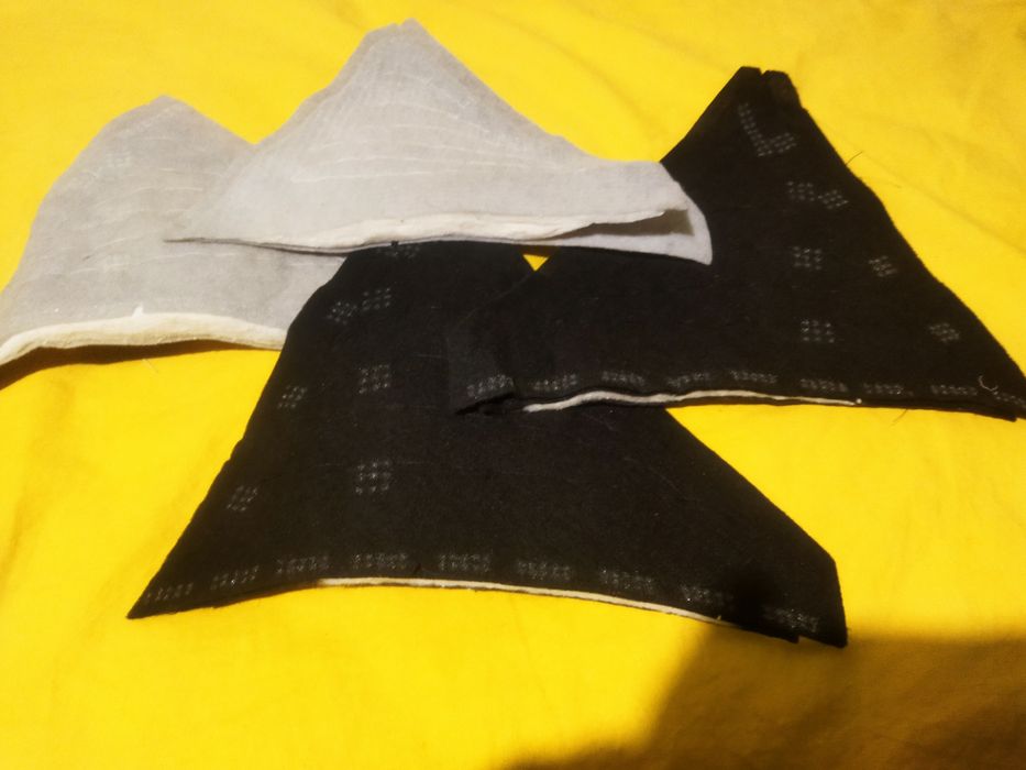 Шивашки материали -подплънки и гугли за сака и палта.