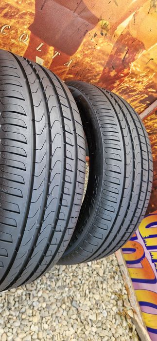 2 Anvelope ca noi  Pirelli 205 55 R17 de vara. Run-flat.  Dot 2024