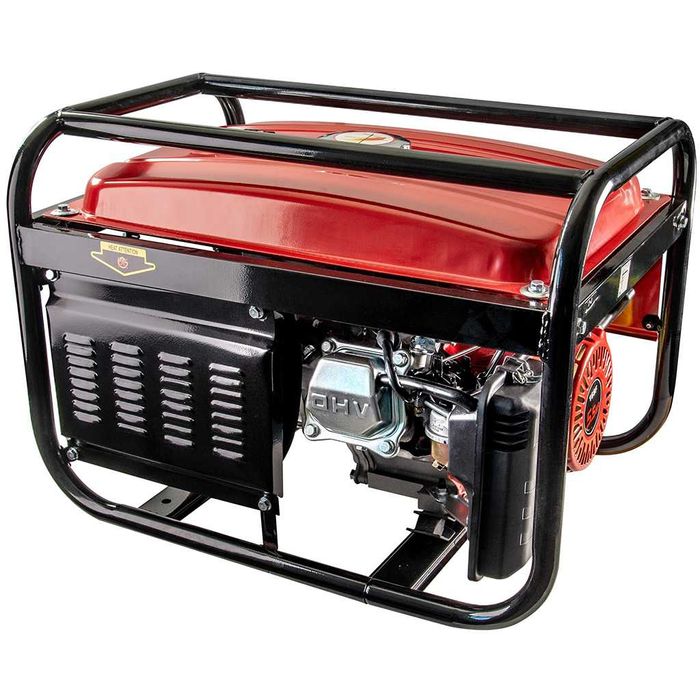 Монофазен бензинов генератор за ток RAIDER RD-GG02, 2 kW