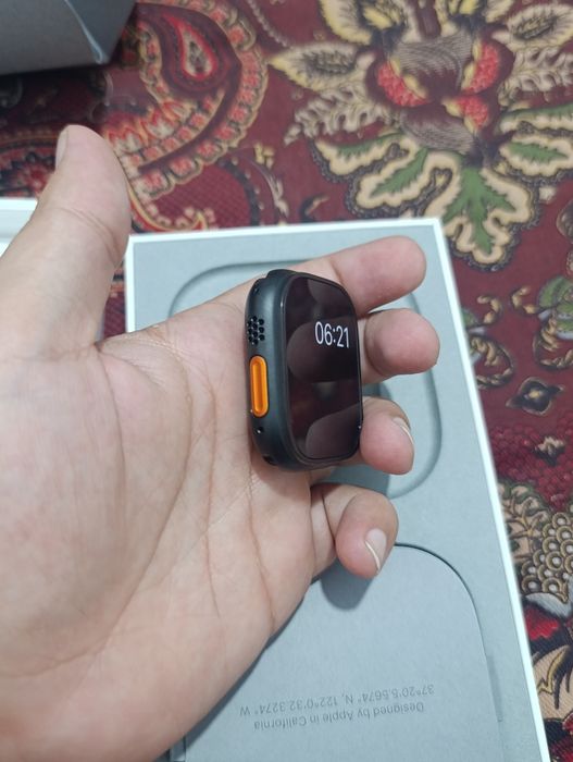 Часы apple watch ultra 2
