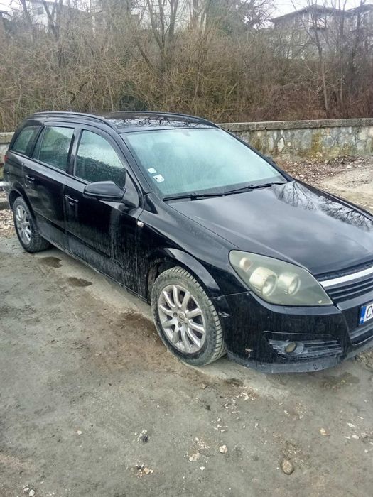 Opel astra 1.7d на части