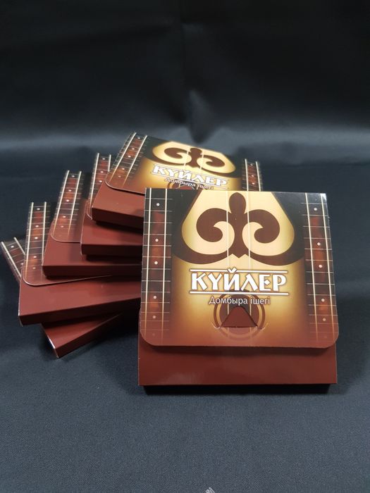 Тиек Құлақ Ішек Домбыра Домбра Dombra