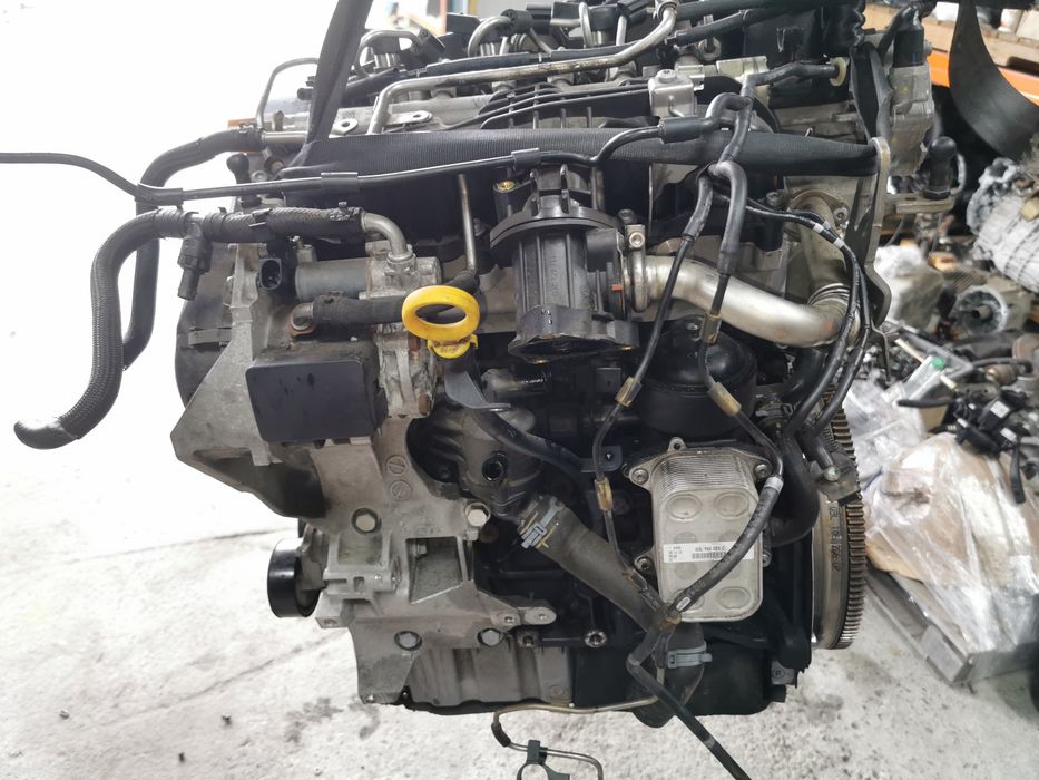 Motor 1.6 cay vw golf 6 touran Octavia II leon caddy 2012