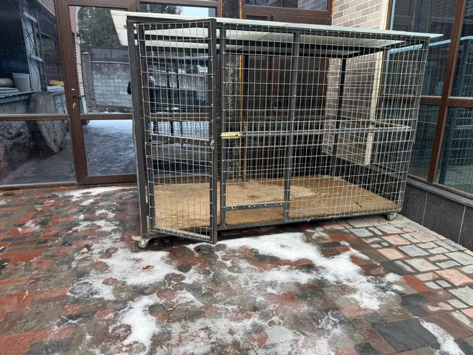Вольер для собаки