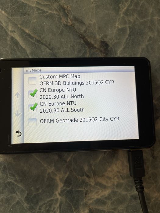 GPS навигация Garmin NUVI 3760