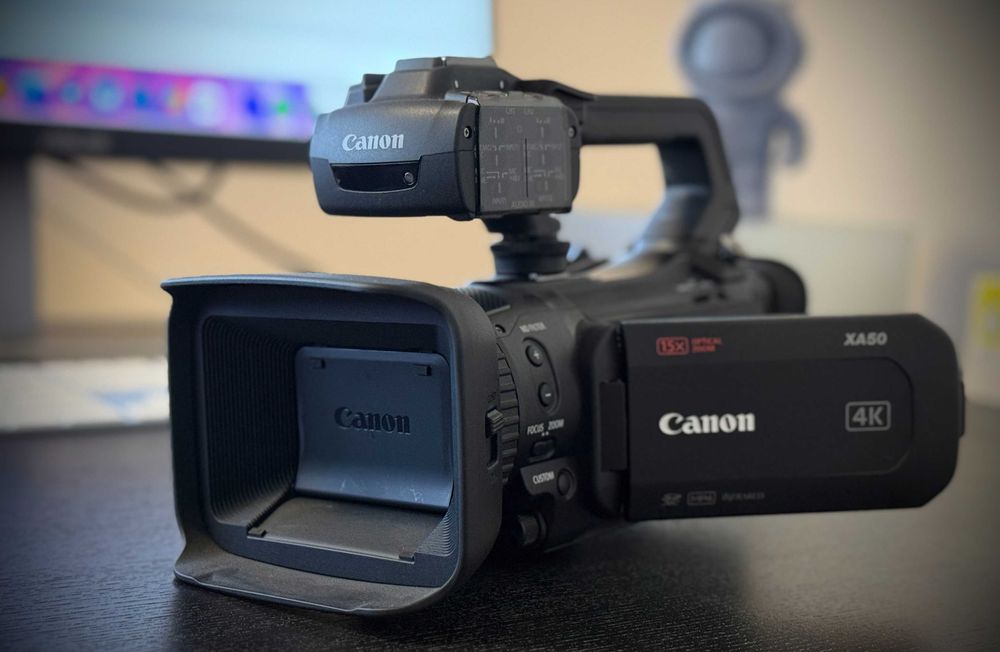 Canon XA50 Camera Video Profesionala UHD 4K