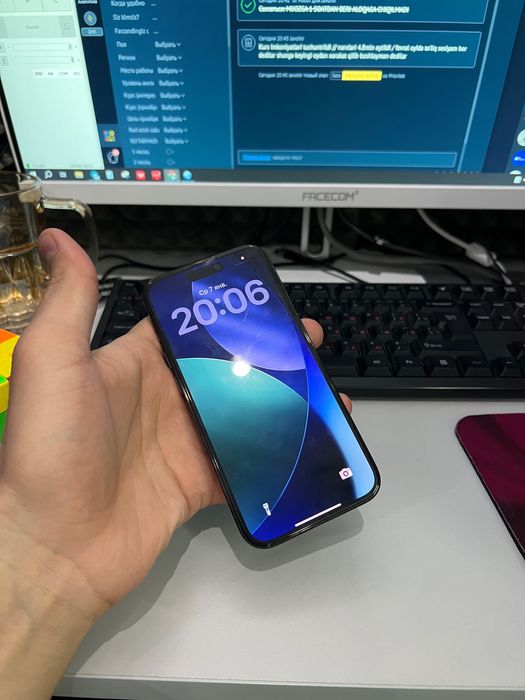 Айфон 15 про 256гб 87%