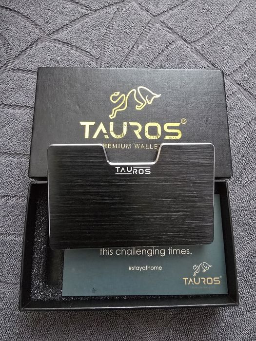 Portofel metalic Tauros