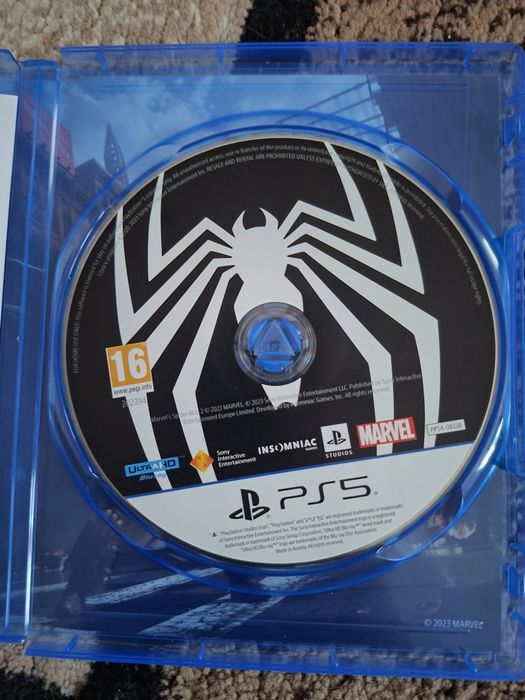 Spiderman 2 joc ps5