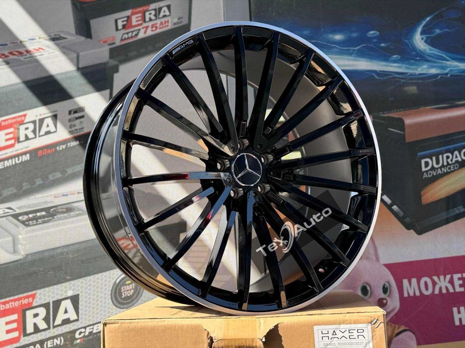 22" Джанти за Mercedes AMG 63 ML 164 GL 164 GLS 166 GLE SW222 W223