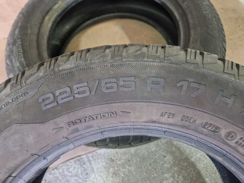 2 Uniroyal R17 225/65
зимни гуми 
DOT2718