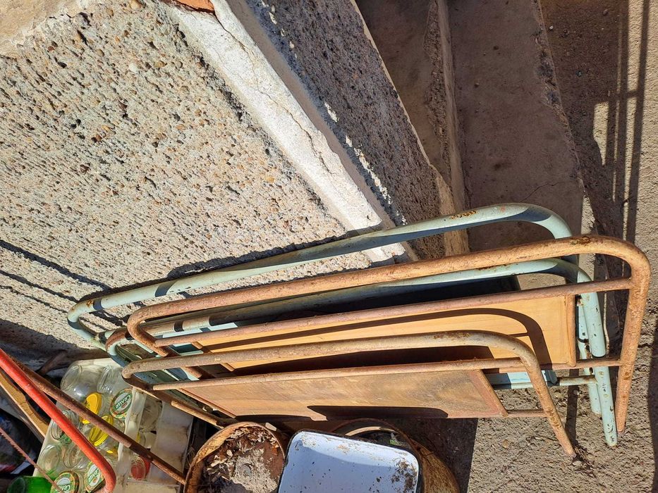 Ретро легло 110см./197см.