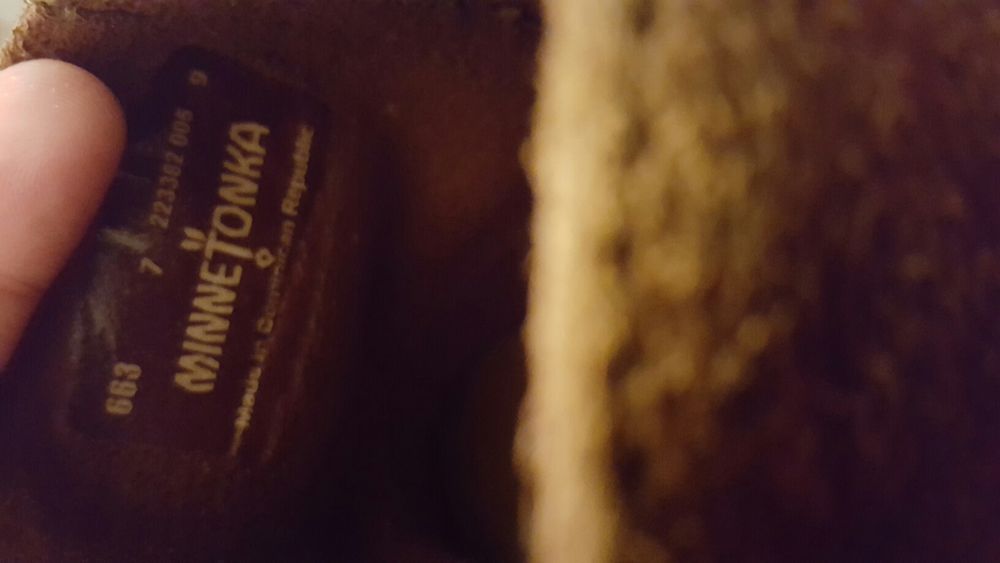 Ghetute primavara/toamna Minetonka autentice