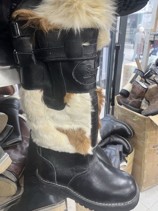 монгольские унты