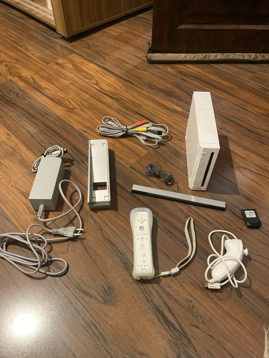 Nintendo Wii pachet complet